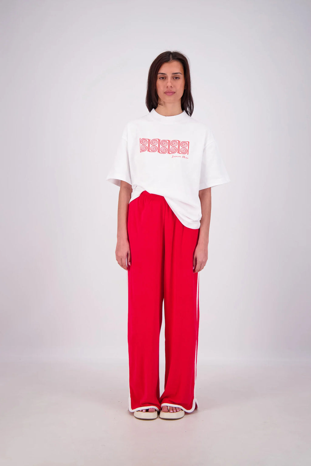 KUHIO PANTS - RED - JASMINE ALEXA