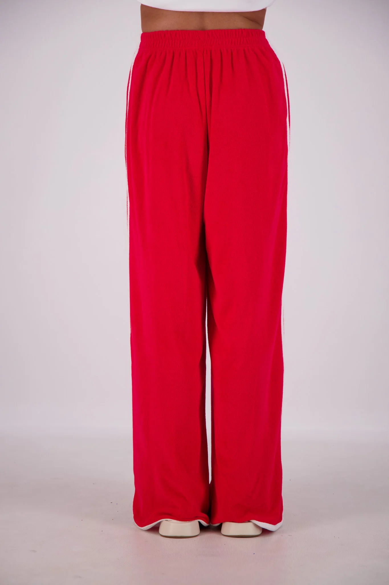 KUHIO PANTS - RED - JASMINE ALEXA