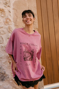 KC HORIZON GAZERS CLUB TEE - KINGA CSILLA