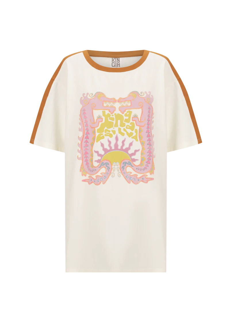 AZURE DRAGON KING TEE - KINGA CSILLA