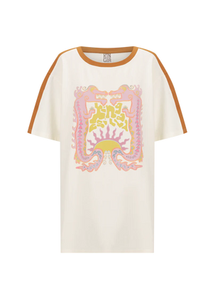 AZURE DRAGON KING TEE - KINGA CSILLA