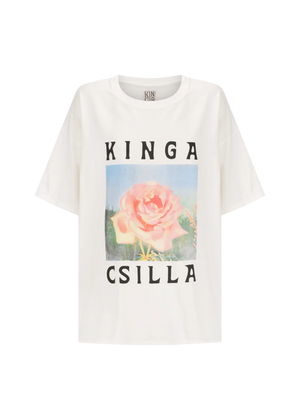 KC BLOOMING ROSE TEE - KINGA CSILLA