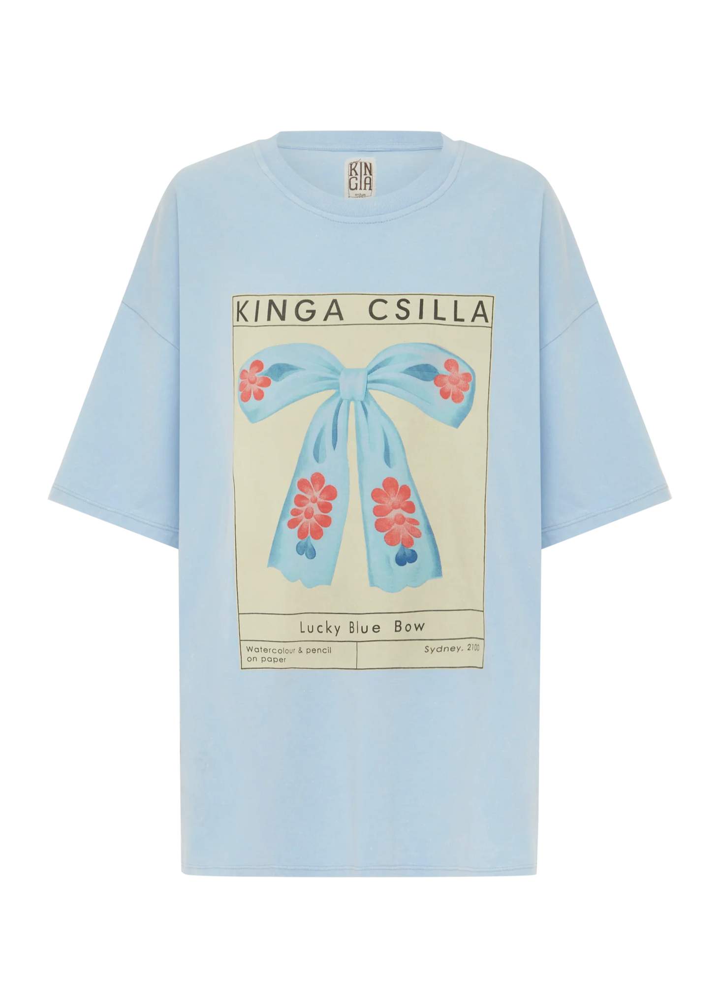 KC BOW TEE - KINGA CSILLA