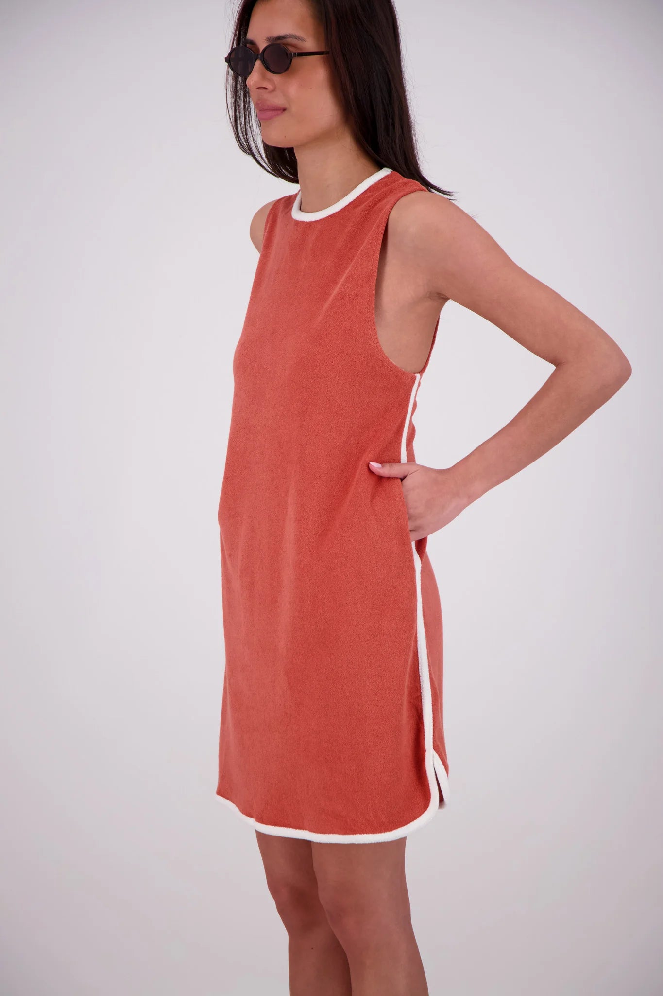 KUHIO DRESS - TOBACCO - JASMINE ALEXA