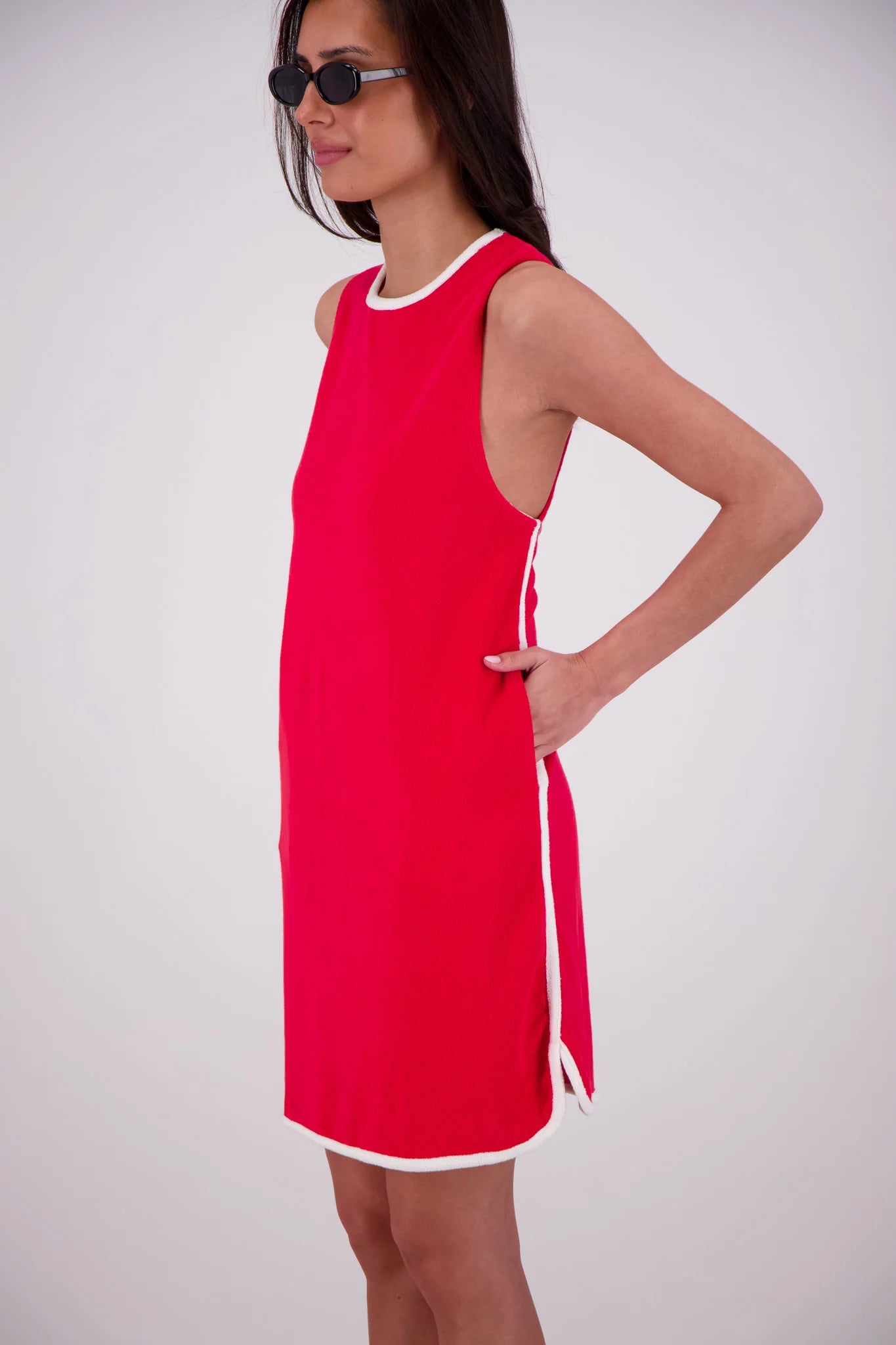 KUHIO DRESS - RED - JASMINE ALEXA