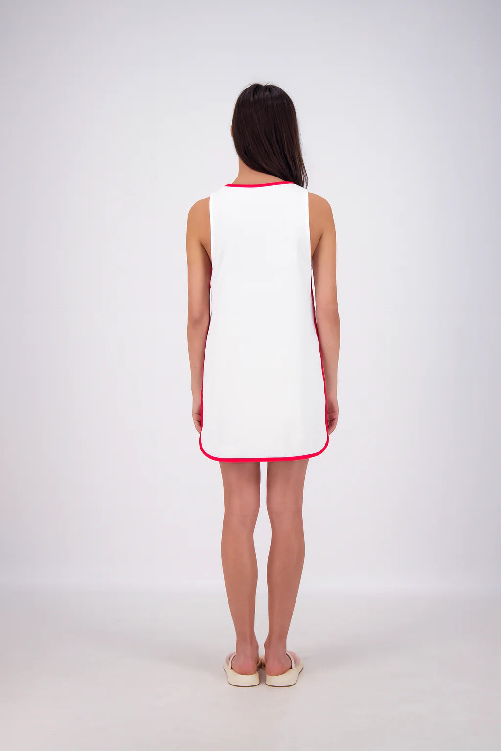 KUHIO DRESS - WHITE - JASMINE ALEXA