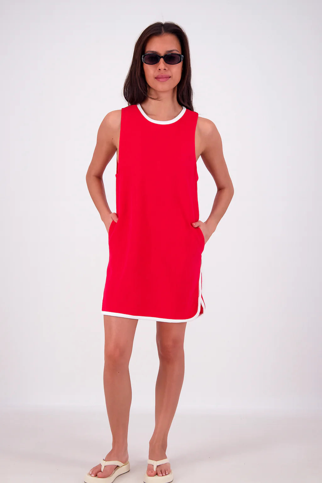 KUHIO DRESS - RED - JASMINE ALEXA