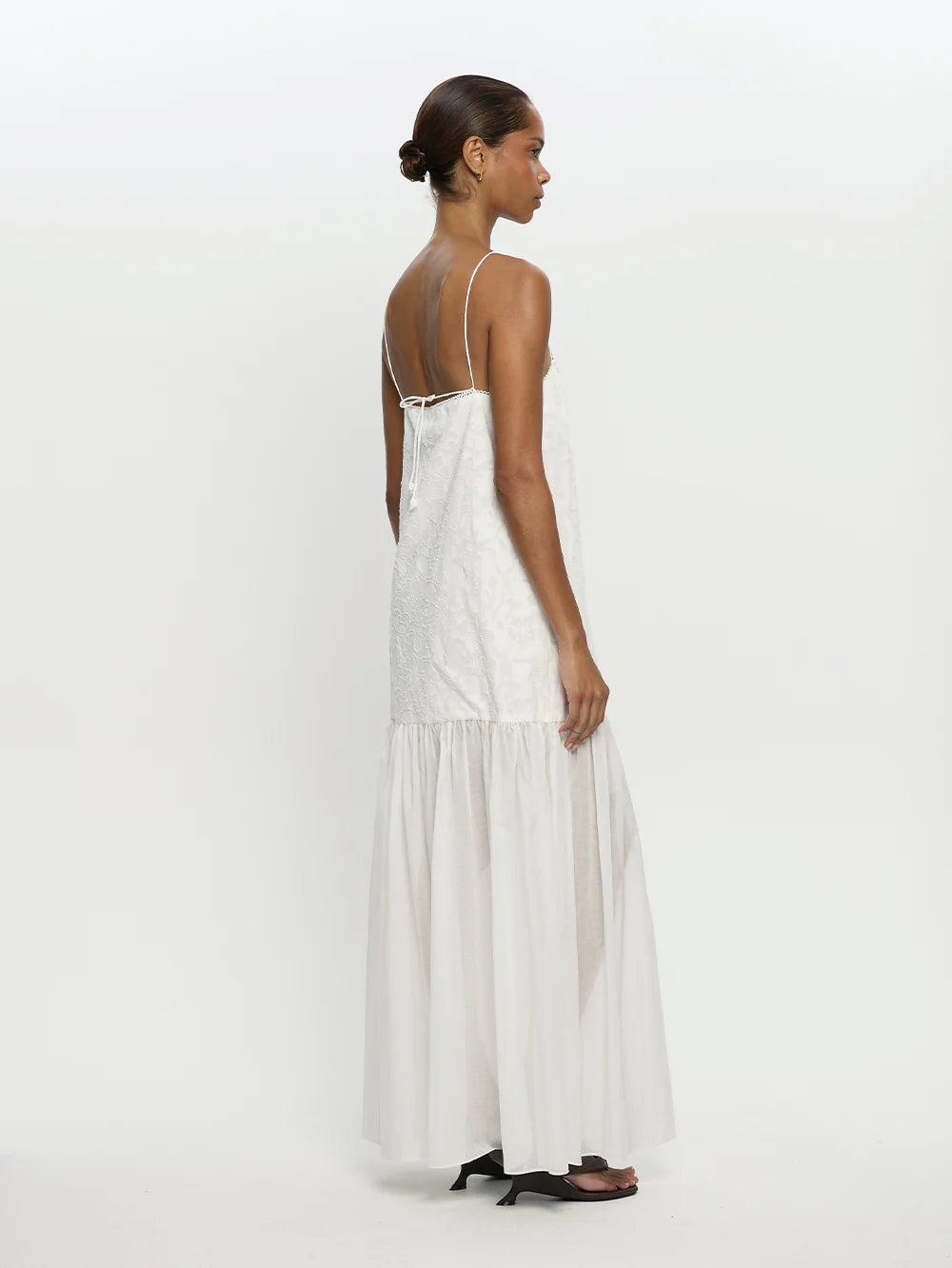 OTTAVIA MAXI DRESS - IVORY - KIVARI