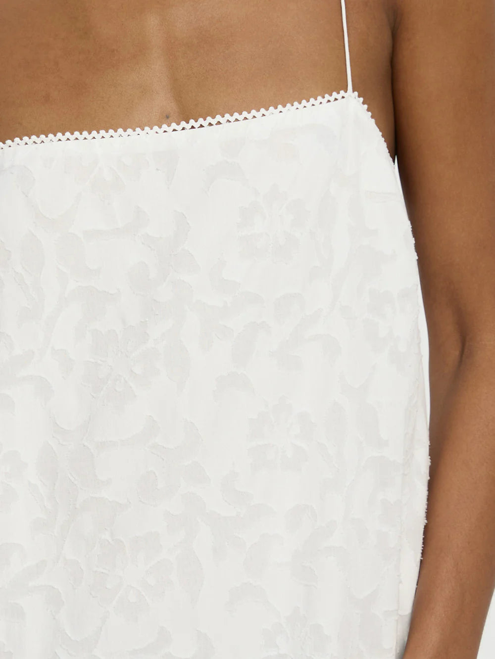 OTTAVIA MAXI DRESS - IVORY - KIVARI