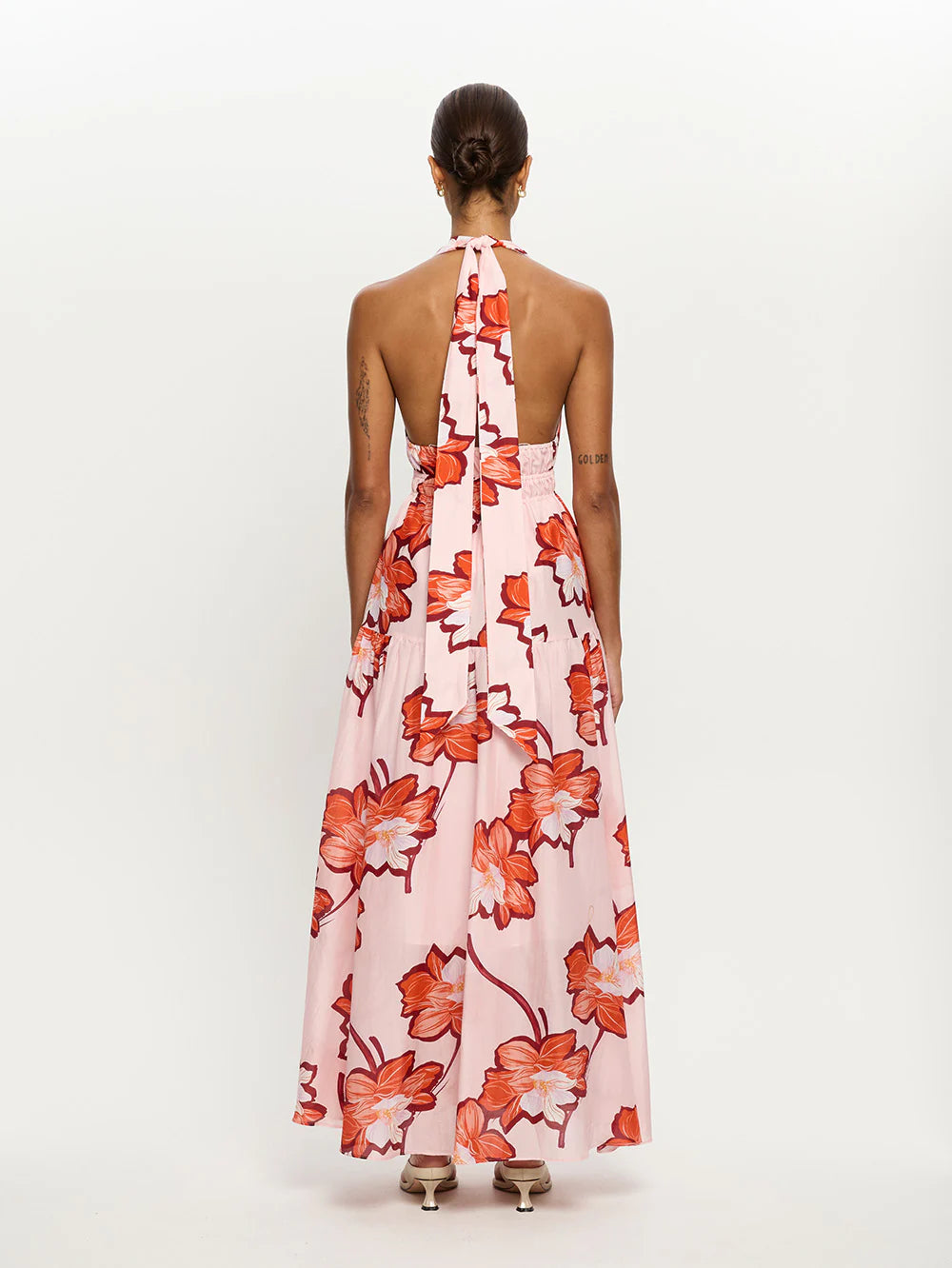 LANI HALTER MAXI DRESS - KIVARI