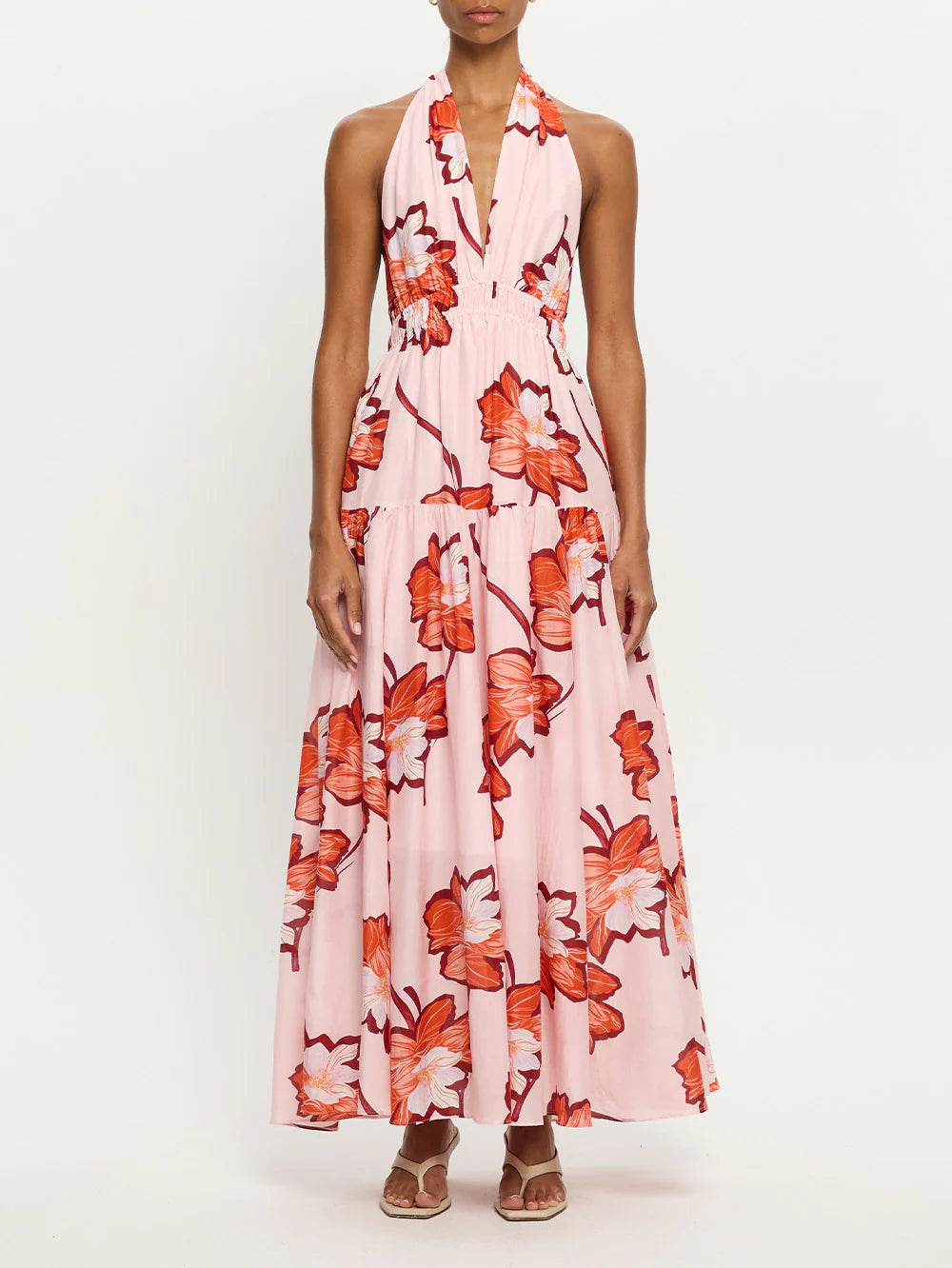 LANI HALTER MAXI DRESS - KIVARI