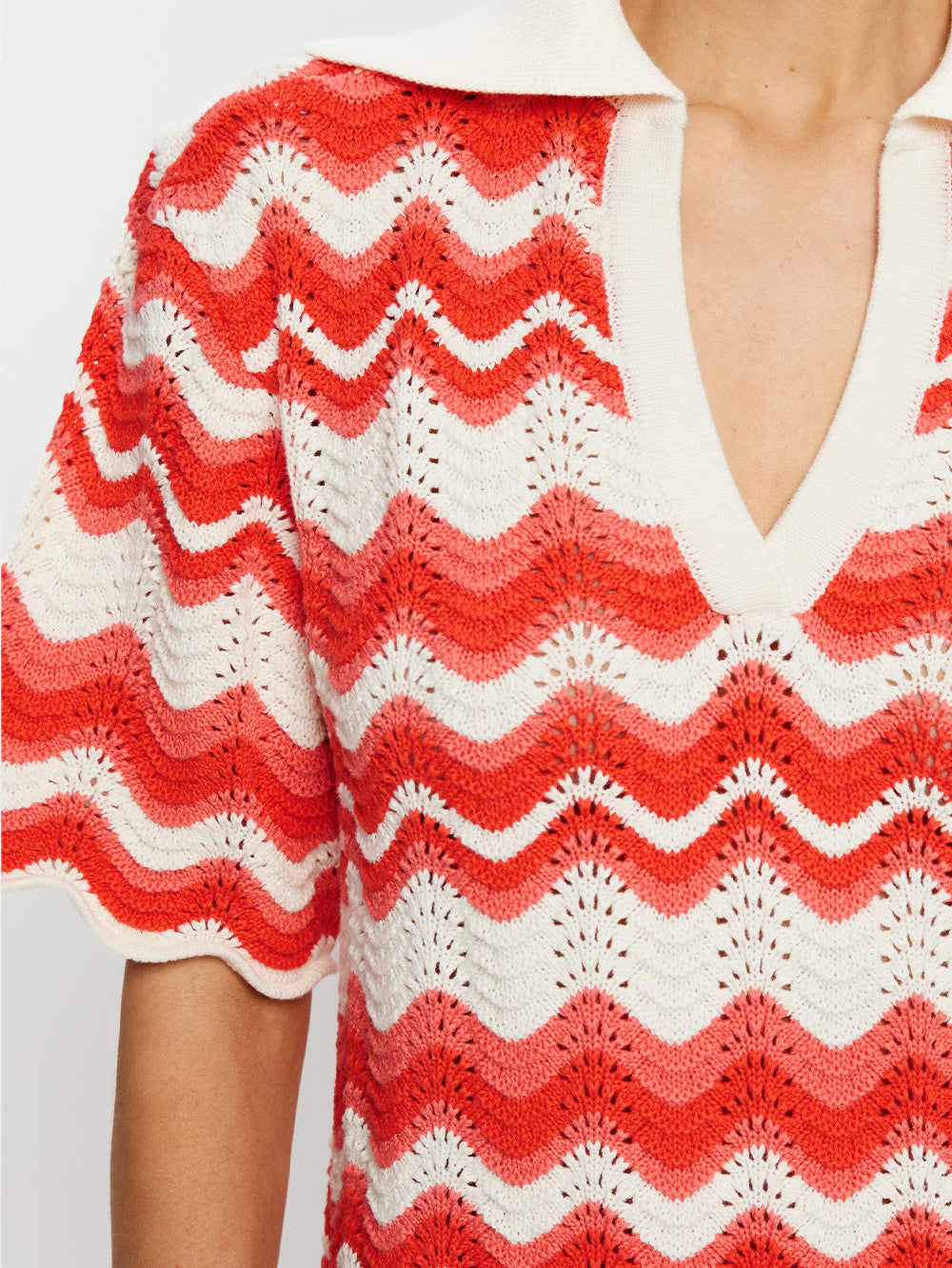 LEIGHTON MINI DRESS - CORAL - KIVARI