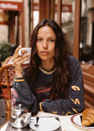 LOVE POTION ROSES L/S TEE - KINGA CSILLA