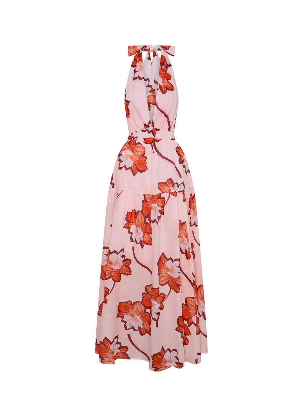 LANI HALTER MAXI DRESS - KIVARI