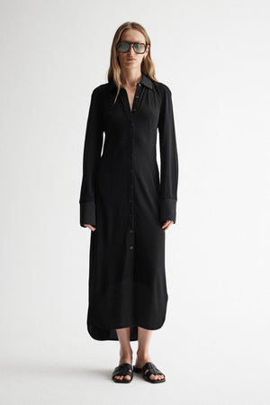 LORETTA  DRESS - BLACK - ELKA COLLECTIVE