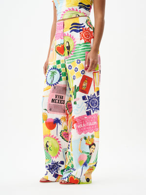 BECKFORD PANT - HOLA TULUM - ROAME