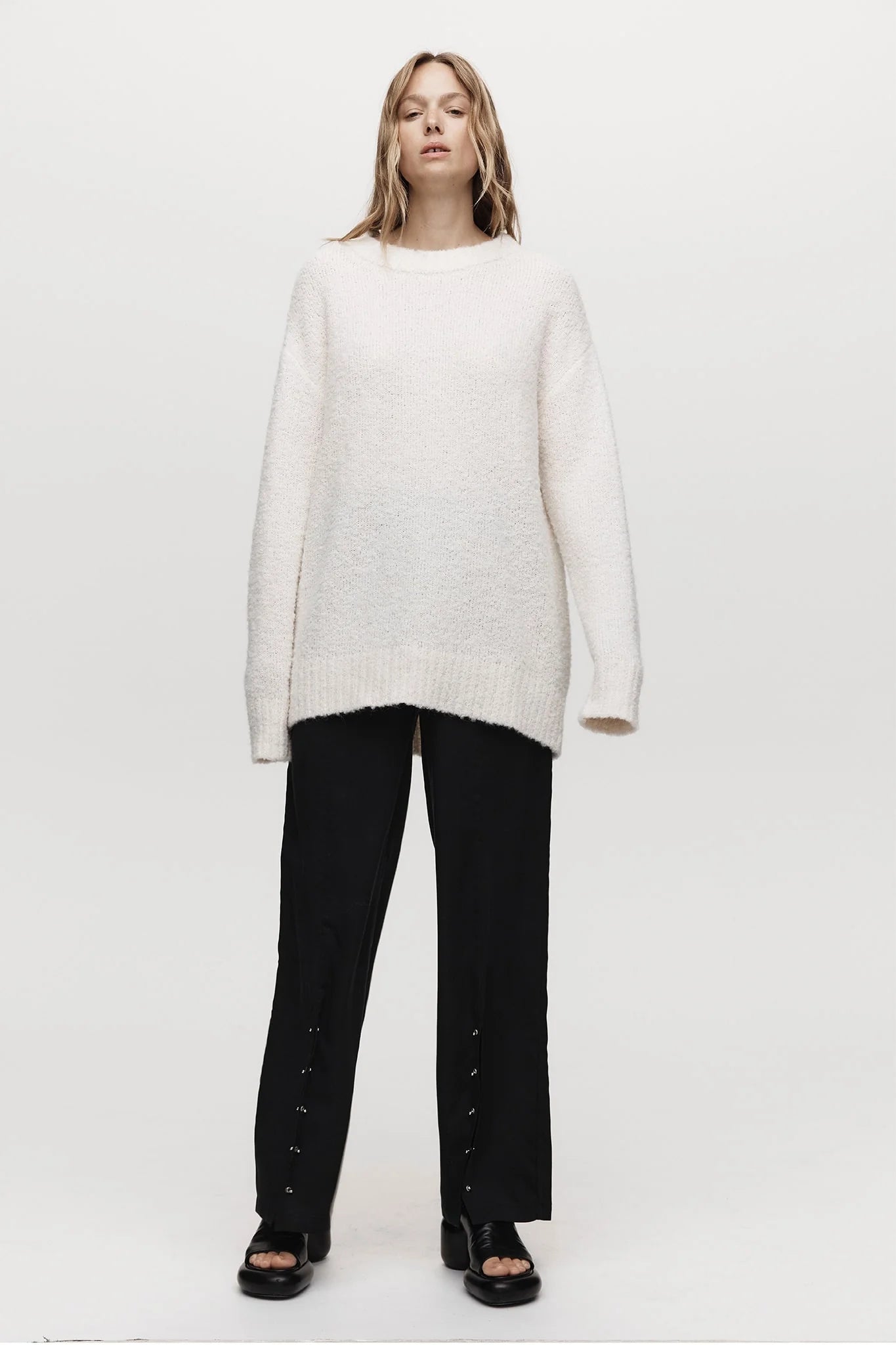 JODIE JUMPER - IVORY - MARLE