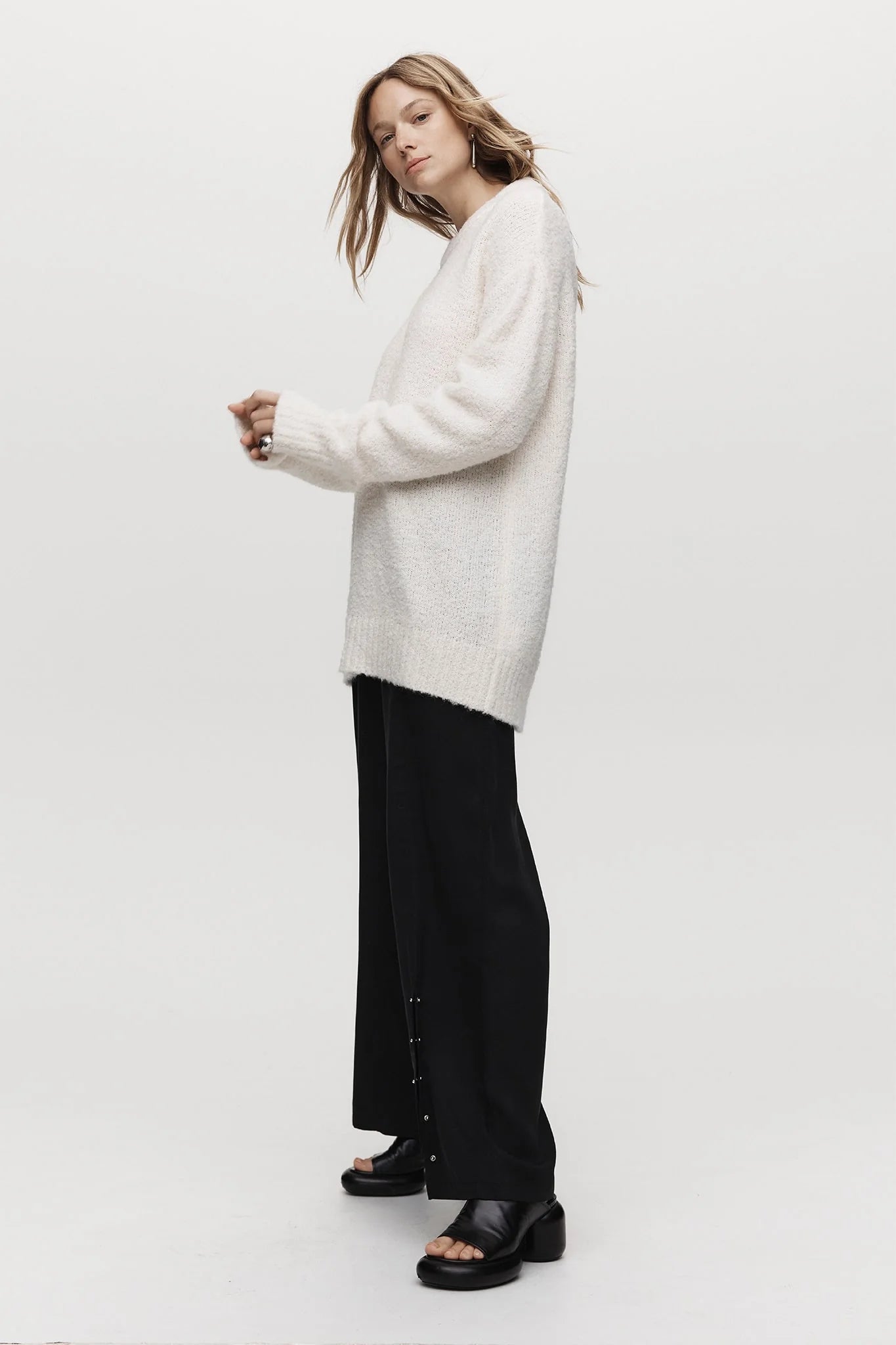 JODIE JUMPER - IVORY - MARLE