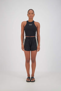 PANAREA SHORTS - BLACK - JASMINE ALEXA