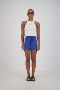 PANAREA SHORTS - COBALT BLUE - JASMINE ALEXA