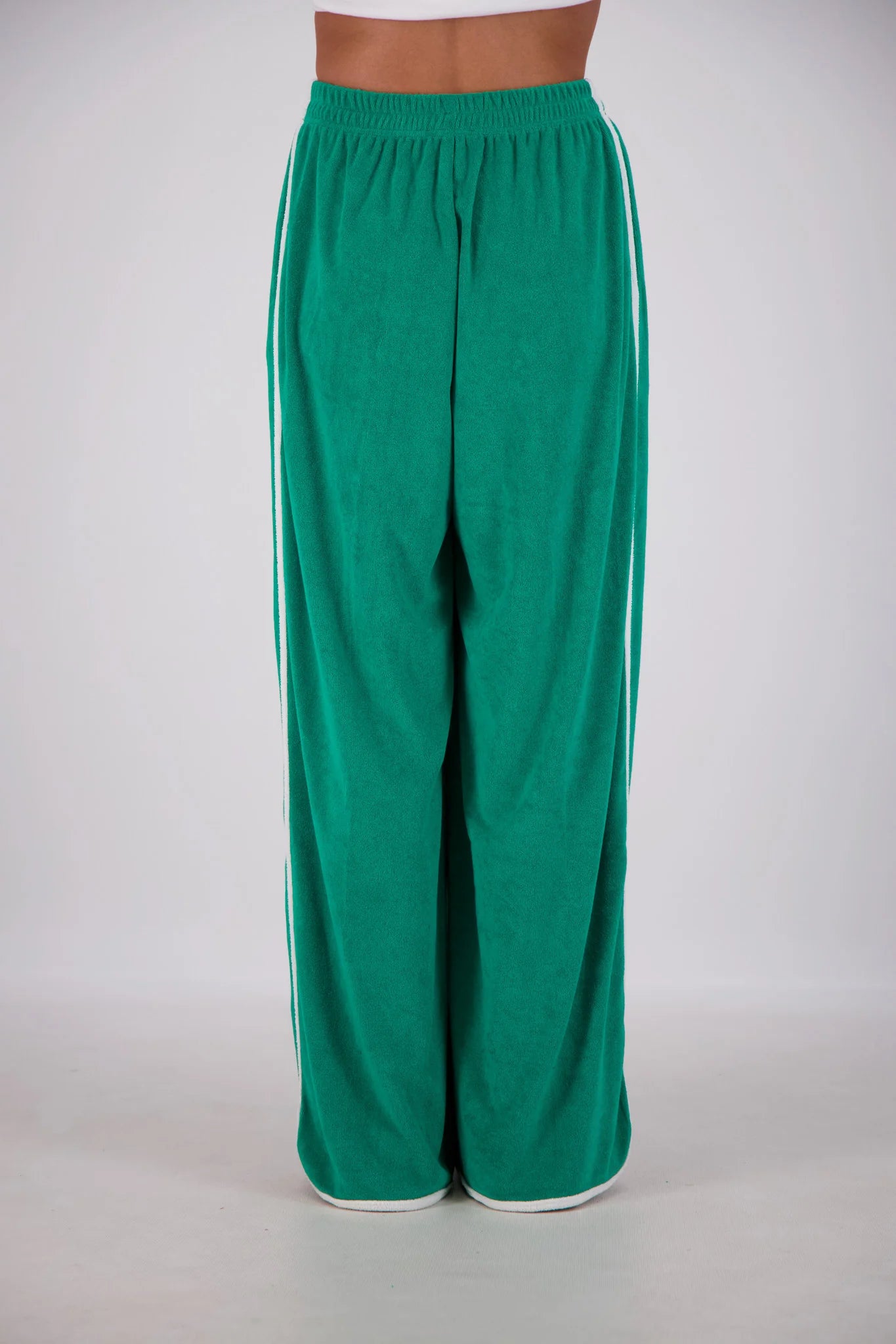 KUHIO PANTS - GREEN - JASMINE ALEXA