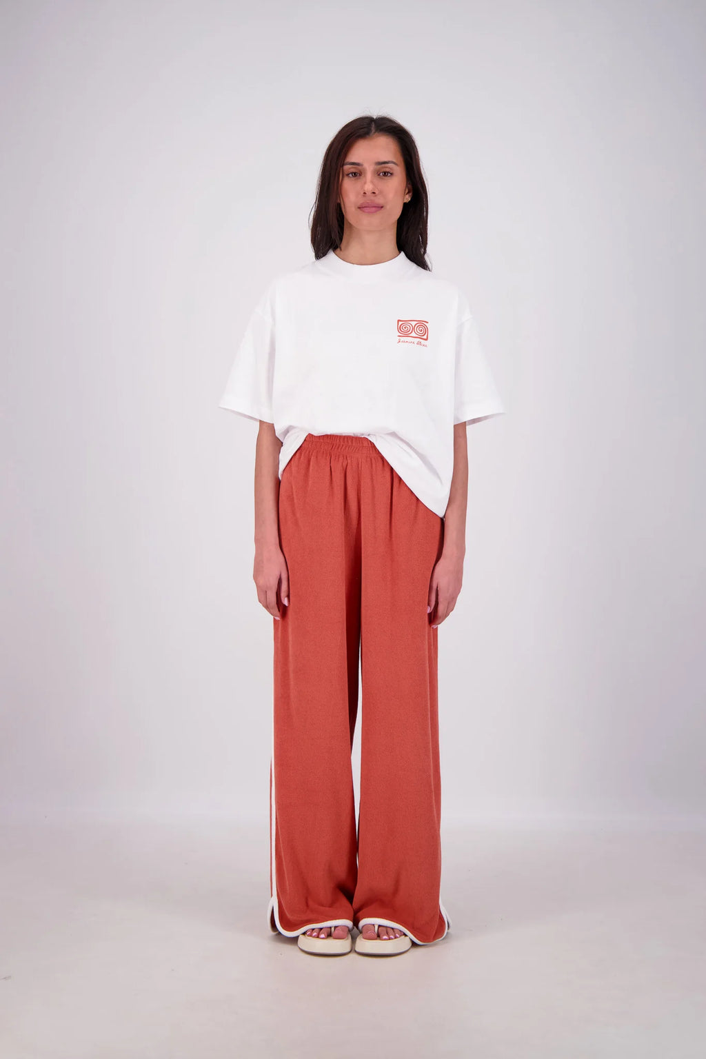 KUHIO PANTS - TOBACCO - JASMINE ALEXA