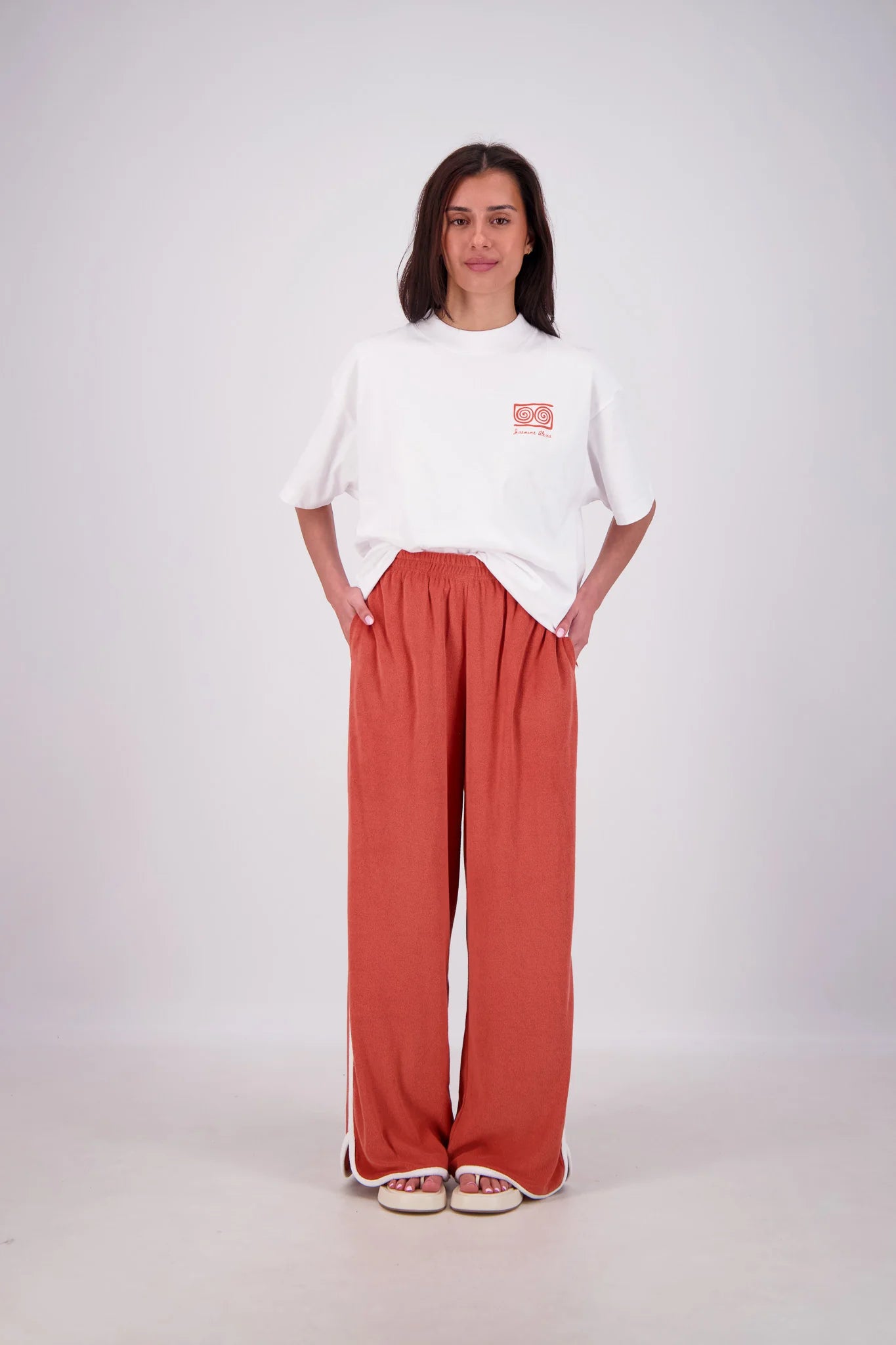 KUHIO PANTS - TOBACCO - JASMINE ALEXA