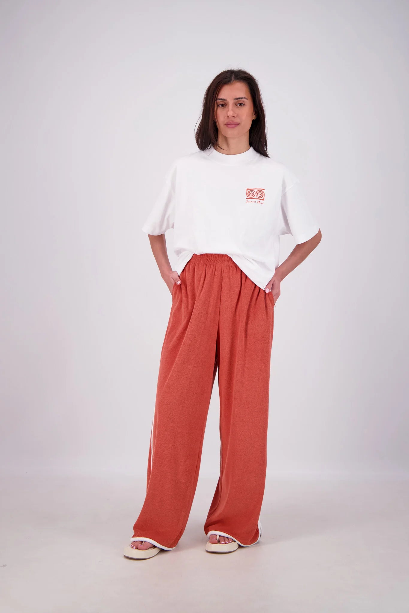 KUHIO PANTS - TOBACCO - JASMINE ALEXA