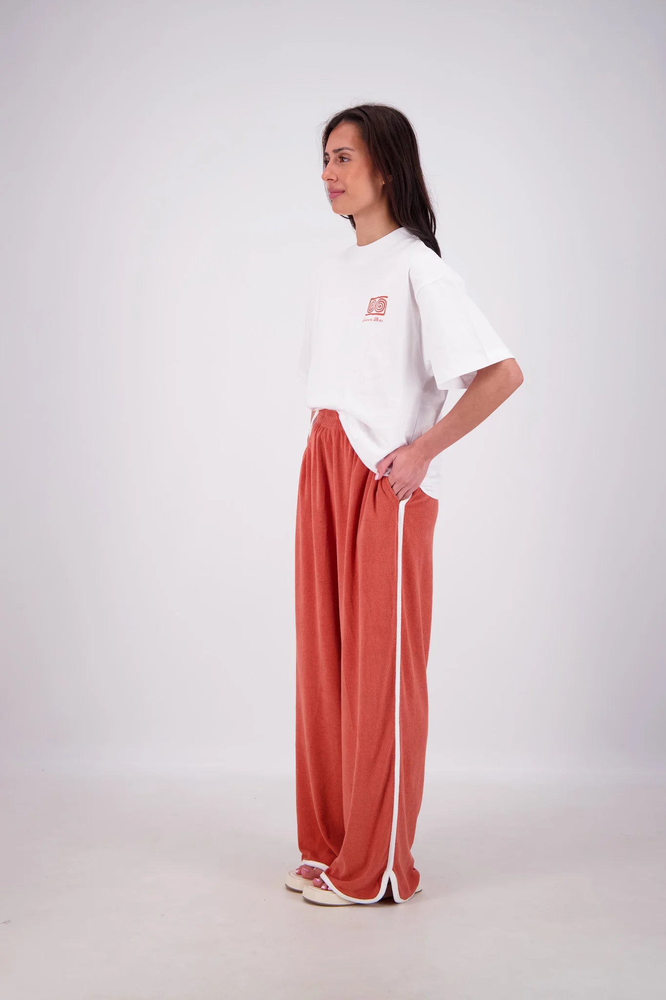 KUHIO PANTS - TOBACCO - JASMINE ALEXA