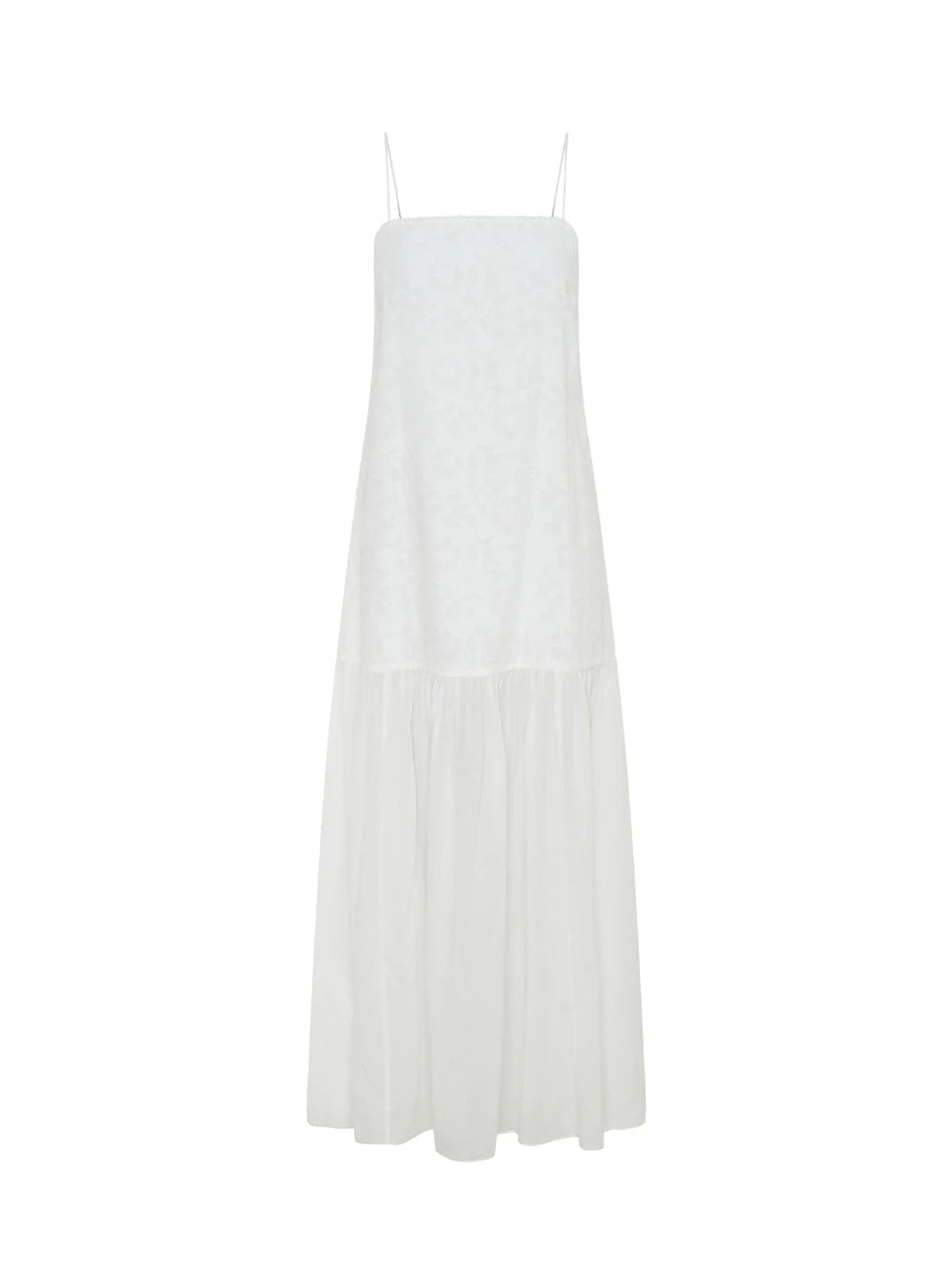 OTTAVIA MAXI DRESS - IVORY - KIVARI