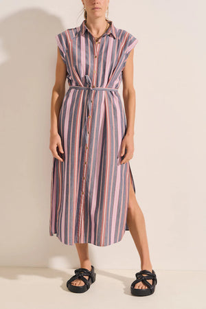 OVIDE DRESS - SIFNOS STRIPE - ILIO NEMA