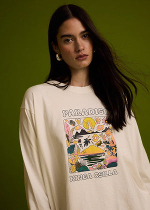 PARADISO ROSES TEE - KINGA CSILLA