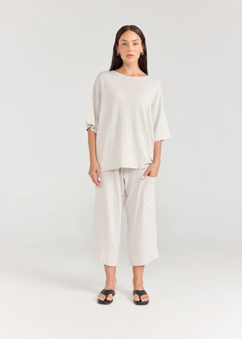 SAVANNAH TEE - SEAGLASS - PIPPA RIDLEY