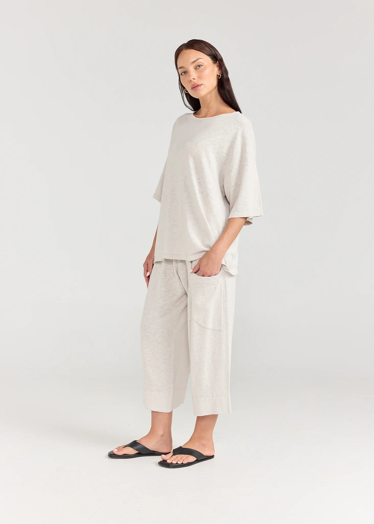 SAVANNAH TEE - SEAGLASS - PIPPA RIDLEY