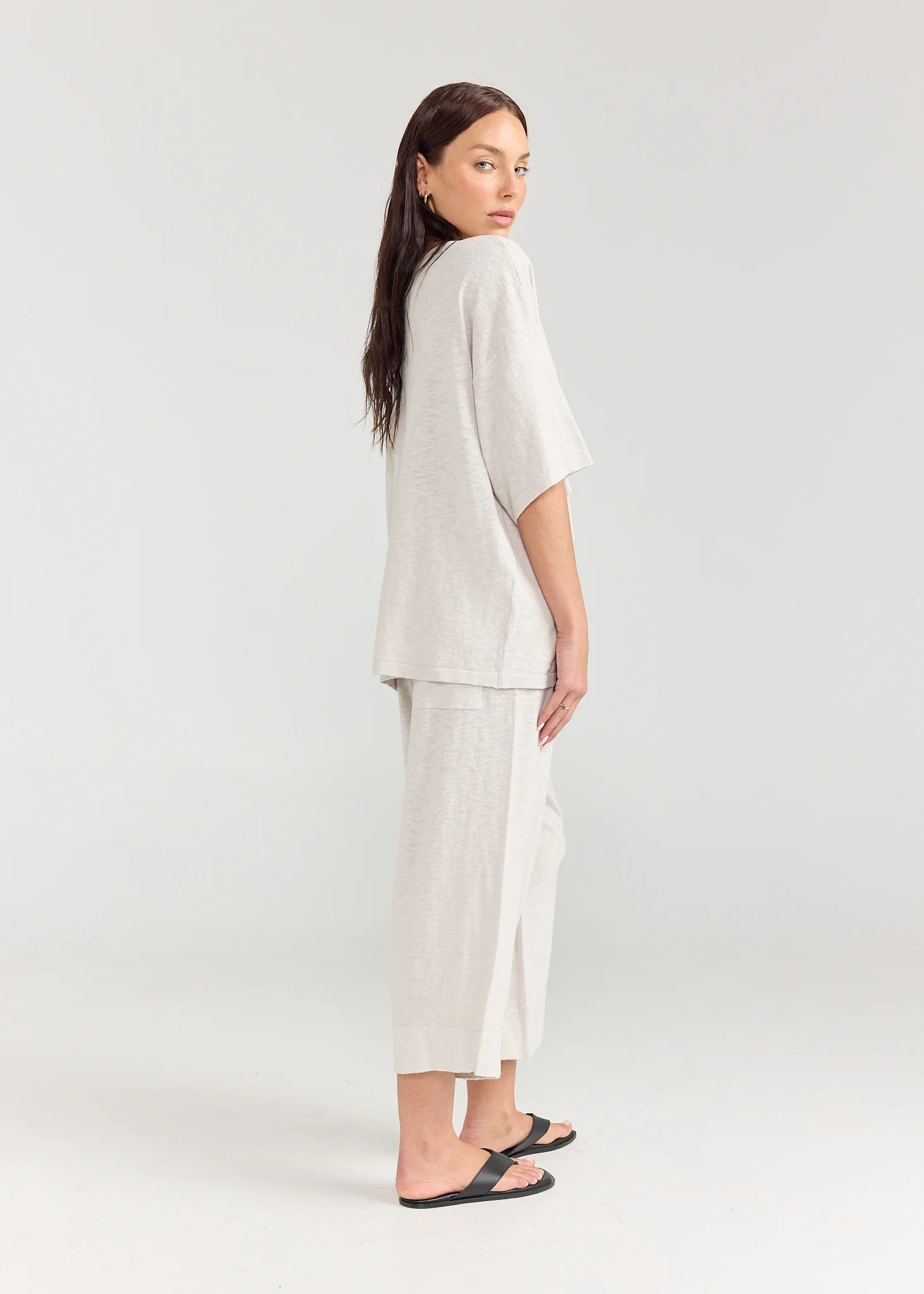 SAVANNAH TEE - SEAGLASS - PIPPA RIDLEY