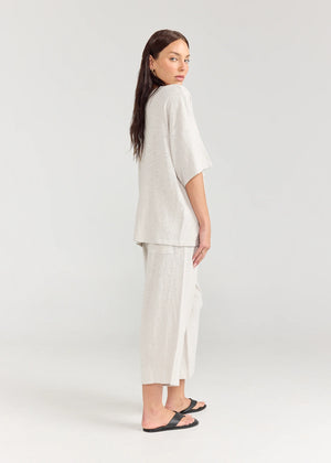 SAVANNAH TEE - SEAGLASS - PIPPA RIDLEY