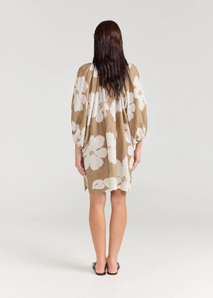 SANGRIA DRESS - OLIVE BLOOM - PIPPA RIDLEY