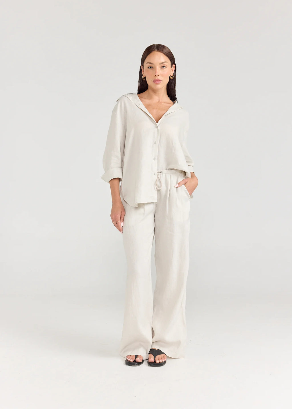 VENICE PANT - SEAGLASS - PIPPA RIDLEY