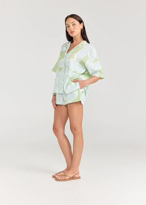 ANGIE SHIRT -  ALOE IVY -  PIPPA RIDLEY