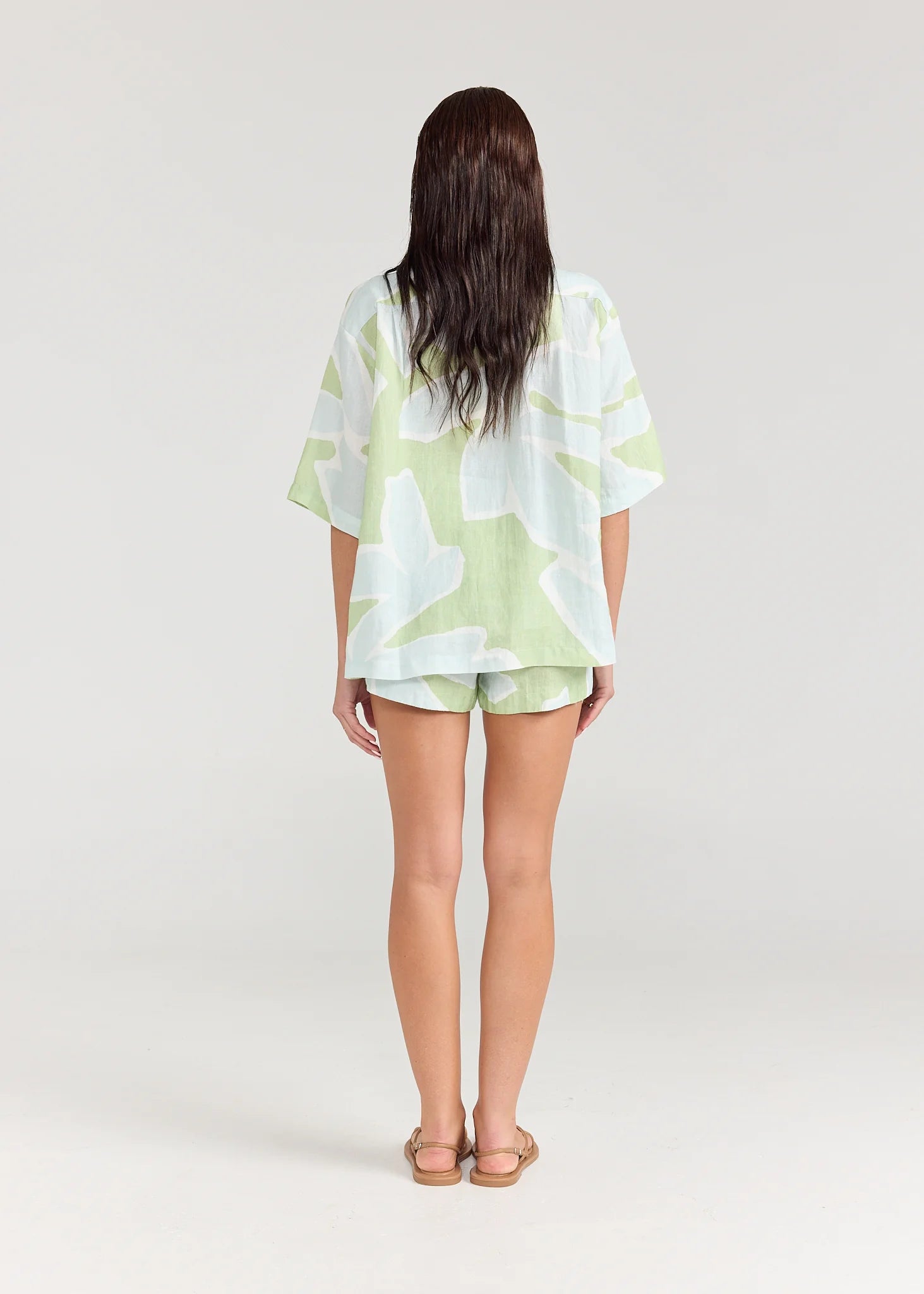 ANGIE SHIRT -  ALOE IVY -  PIPPA RIDLEY