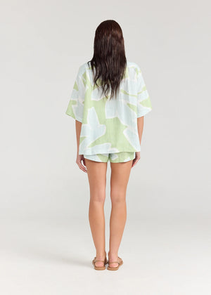 ANGIE SHIRT -  ALOE IVY -  PIPPA RIDLEY