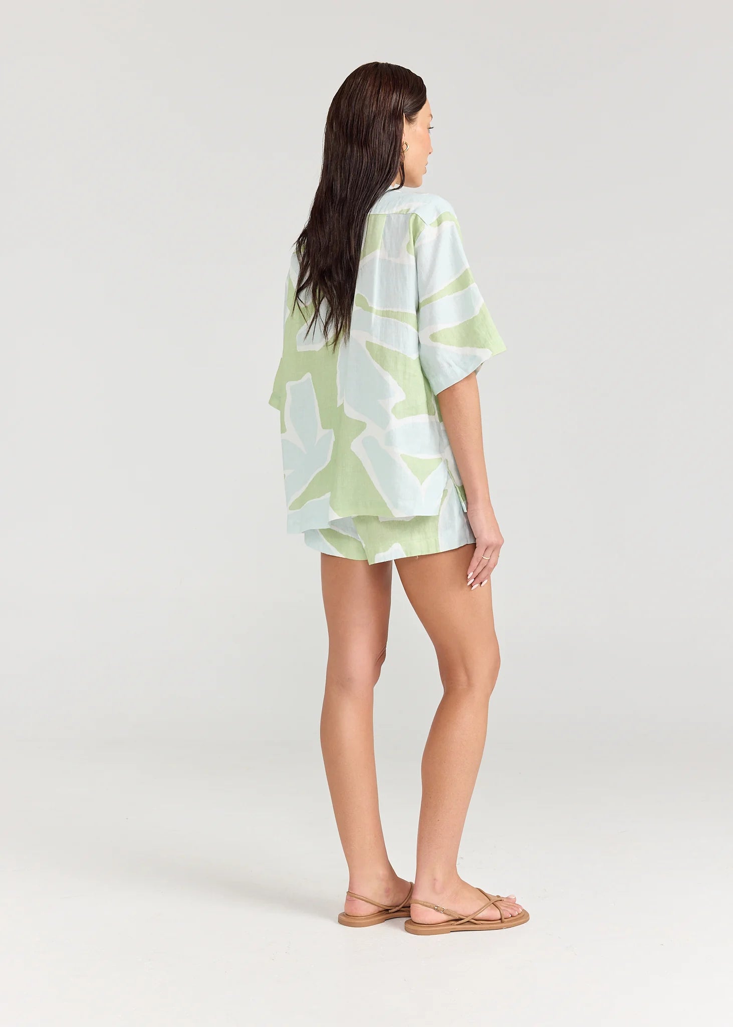 ANGIE SHIRT -  ALOE IVY -  PIPPA RIDLEY