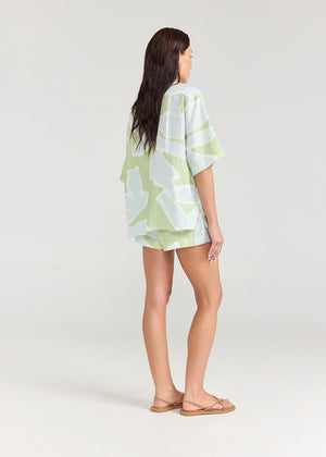 ANGIE SHIRT -  ALOE IVY -  PIPPA RIDLEY