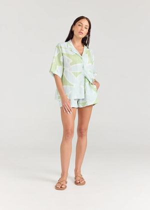 ANGIE SHIRT -  ALOE IVY -  PIPPA RIDLEY