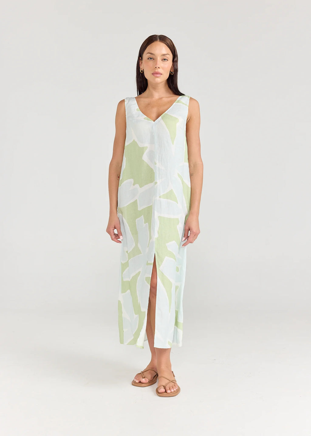 JOCELYN DRESS - ALOE IVY - PIPPA RIDLEY