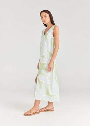 JOCELYN DRESS - ALOE IVY - PIPPA RIDLEY