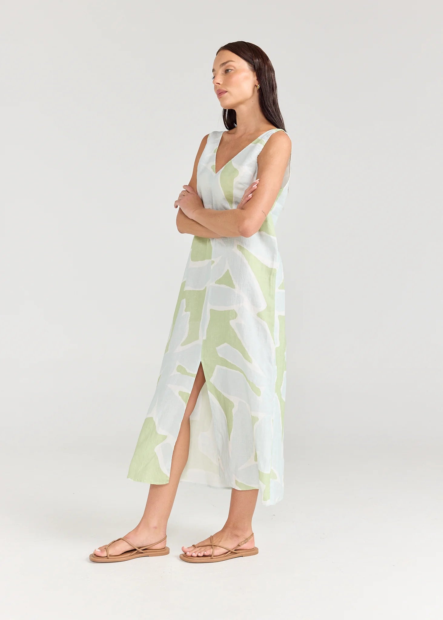 JOCELYN DRESS - ALOE IVY - PIPPA RIDLEY