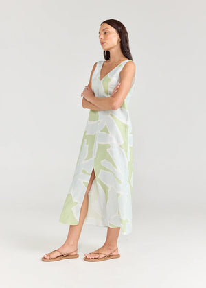 JOCELYN DRESS - ALOE IVY - PIPPA RIDLEY