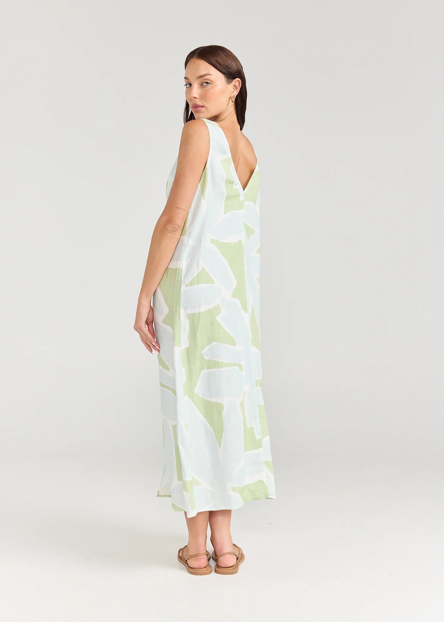 JOCELYN DRESS - ALOE IVY - PIPPA RIDLEY