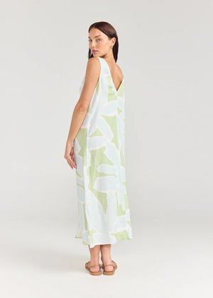 JOCELYN DRESS - ALOE IVY - PIPPA RIDLEY